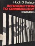 INTRODUCTION TO CRIMINOLOGY