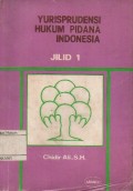 YURISPRUDENSI HUKUM PIDANA INDONESIA