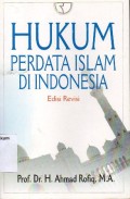 HUKUM PERDATA ISLAM DI INDONESIA (EDISI REVISI)