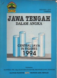 JAWA TENGAH DALAM ANGKA 1994