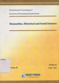 HUMANITIES, HISTORICAL AND SOCIAL SCIENCES