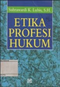 ETIKA PROFESI HUKUM