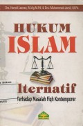 HUKUM ISLAM ALTERNATIF SOLUSI TERHADAP MASALAH FIQH KONTEMPORER