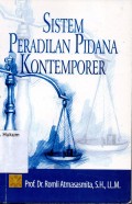 SISTEM PERADILAN PIDANA KONTEMPORER