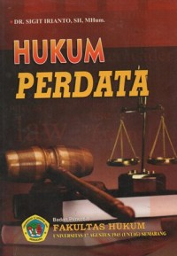 Image of HUKUM PERDATA