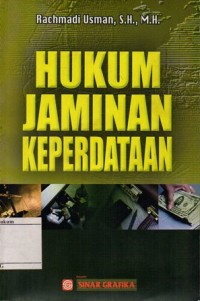 Image of HUKUM JAMINAN KEPERDATAAN