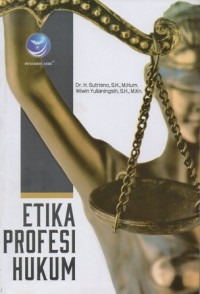 Image of ETIKA PROFESI HUKUM