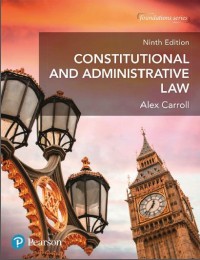 Image of Constitutional and Administrative Law