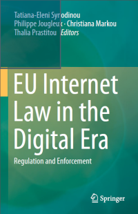 Image of EU Internet Law in the Digital Era Regulation and Enforcement