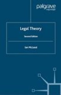 Image of LEGAL THEORY