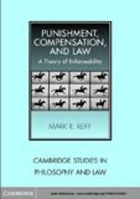 Image of PUNISHMENT, COMPENSATION AND LAW A THEORY OF ENFORCEABILITY