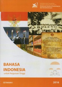 Image of BAHASA INDONESIA UNTUK PERGURUAN TINGGI