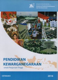 Image of PENDIDIKAN KEWARGANEGARAAN UNTUK PERGURUAN TINGGI