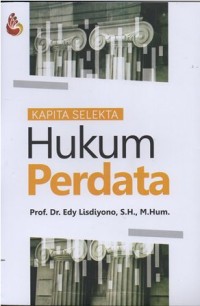 Image of KAPITA SELEKTA HUKUM PERDATA