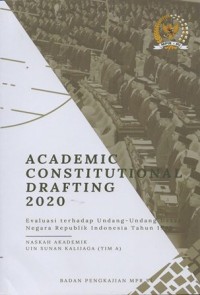 ACADEMIC CONSTITUTIONAL DRAFTING 2020