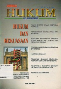 JURNAL HUKUM IUS QUIA IUSTUM NO.6 VOL.3