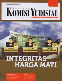 Image of KOMISI YUDISIAL: MAJALAH MEDIA INFORMASI HUKUM DAN PERADILAN EDISI APRIL-JUNI 2017