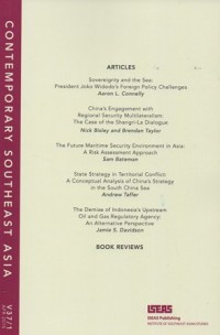 Image of CONTEMPORARY SOUTHEAST ASIA VOL.37, NO.1 APRIL 2015
