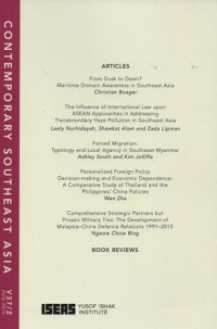 Image of CONTEMPORARY SOUTHEAST ASIA VOL.37, NO.2 AGUSTUS 2015