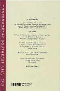 Image of CONTEMPORARY SOUTHEAST ASIA VOL.39, NO.2 AGUSTUS 2017