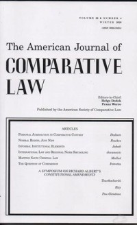 Image of SINGAPORE JOURNAL OF LEGAL STUDIES, MARCH 2020