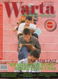 Image of WARTA PERUNDANG-UNDANGAN EDISI 54 (26 FEBRUARI - 4 MARET 2013)