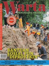 Image of WARTA PERUNDANG-UNDANGAN EDISI 55 (5 MARET -11 MARET 2013)