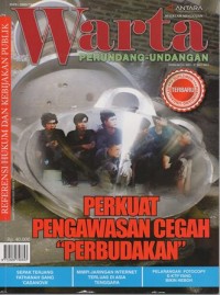 Image of WARTA PERUNDANG-UNDANGAN EDISI 66 (21 MEI - 27 MEI 2013)