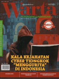Image of WARTA PERUNDANG-UNDANGAN EDISI 171 (09 JUNI - 15 JUNI 2015)