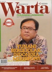 Image of WARTA PERUNDANG-UNDANGAN EDISI 177 (28 JULI - 03 AGUSTUS 2015)
