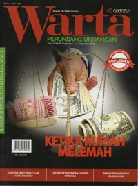 Image of WARTA PERUNDANG-UNDANGAN EDISI 183 (08 SEPTEMBER - 14 SEPTEMBER)