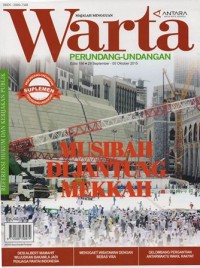 Image of WARTA PERUNDANG-UNDANGAN EDISI 186 (29 September - 5 Oktober 2015)