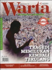 Image of WARTA PERUNDANG-UNDANGAN EDISI 188 (13 OKTOBER- 19 OKTOBER 2015)