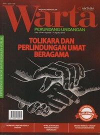 Image of WARTA PERUNDANG-UNDANGAN EDISI 179(11 AGUSTUS - 17 AGUSTUS 2015)