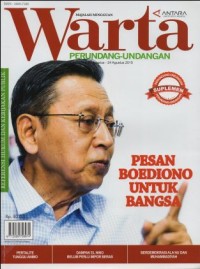 Image of WARTA PERUNDANG-UNDANGAN EDISI 180 (18 AGUSTUS - 24 AGUSTUS 2015)