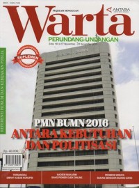 Image of WARTA PERUNDANG-UNDANGAN EDISI 193 (17 NOVEMBER - 23 NOVEMBER 2015)