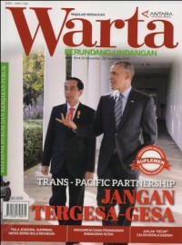 Image of WARTA PERUNDANG-UNDANGAN EDISI 194 (24 NOVEMBER - 30 NOVEMBER 2015)