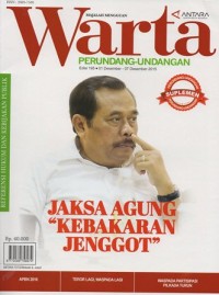 Image of WARTA PERUNDANG-UNDANGAN EDISI 195 (1 DESEMBER - 7 DESEMBER 2015)