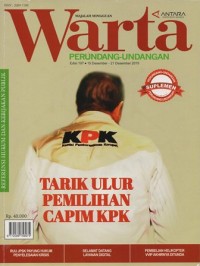 Image of WARTA PERUNDANG-UNDANGAN EDISI 197 (15 DESEMBER - 21 DESEMBER 2015)