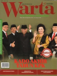 Image of WARTA PERUNDANG-UNDANGAN EDISI 199(29 DESEMBER 2015 - 4 JANUARI 2016)