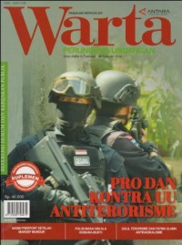 Image of WARTA PERUNDANG-UNDANGAN EDISI 204(2 FEBRUARI - 8 FEBRUARI 2016)