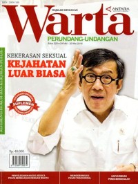 Image of WARTA PERUNDANG-UNDANGAN EDISI 220(24 MEI - 30 MEI 2016)