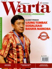 Image of WARTA PERUNDANG-UNDANGAN EDISI 224(21 JUNI - 27 JUNI 2016)