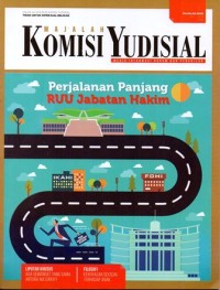 Image of KOMISI YUDISIAL: MAJALAH INFORMASI HUKUM DAN PERADILAN EDISI MEI-JUNI 2016