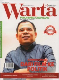 Image of WARTA PERUNDANG-UNDANGAN EDISI 219 (17 Mei- 23 Mei 2016)