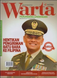 Image of WARTA PERUNDANG-UNDANGAN EDISI 228 (26 JULI -1 AGUSTUS 2016)