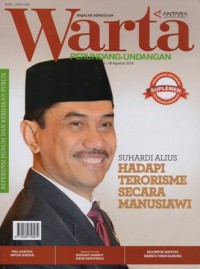 Image of WARTA PERUNDANG-UNDANGAN EDISI 229 (02 AGUSTUS - 8 AGUSTUS 2016)