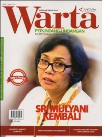 Image of WARTA PERUNDANG-UNDANGAN EDISI 230 (09 AGUSTUS - 15 AGUSTUS 2016)
