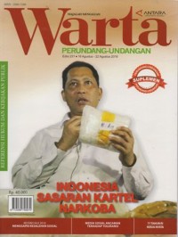Image of WARTA PERUNDANG-UNDANGAN EDISI 231 (16 AGUSTUS - 22 AGUSTUS 2016)