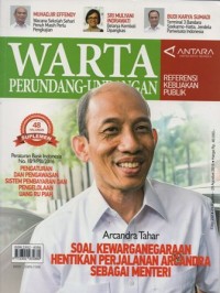 Image of WARTA PERUNDANG-UNDANGAN EDISI 232 (23 AGUSTUS - 29 AGUSTUS 2016)